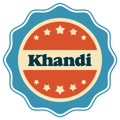 Khandi labels logo