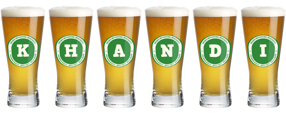 Khandi lager logo