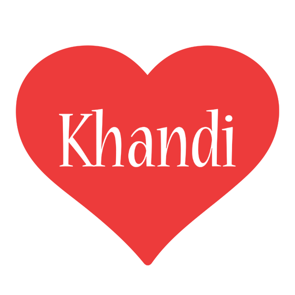 Khandi love logo