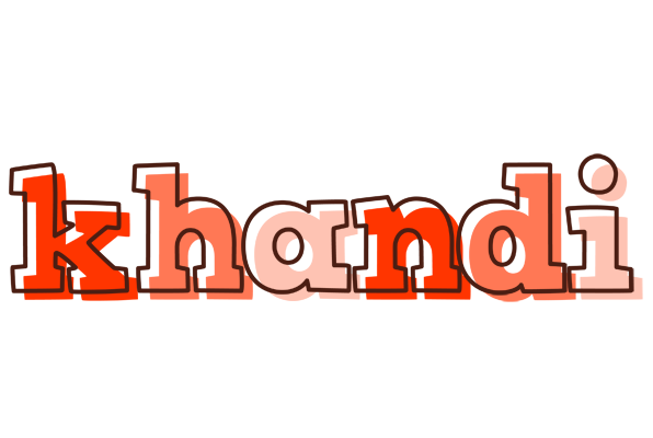 Khandi paint logo