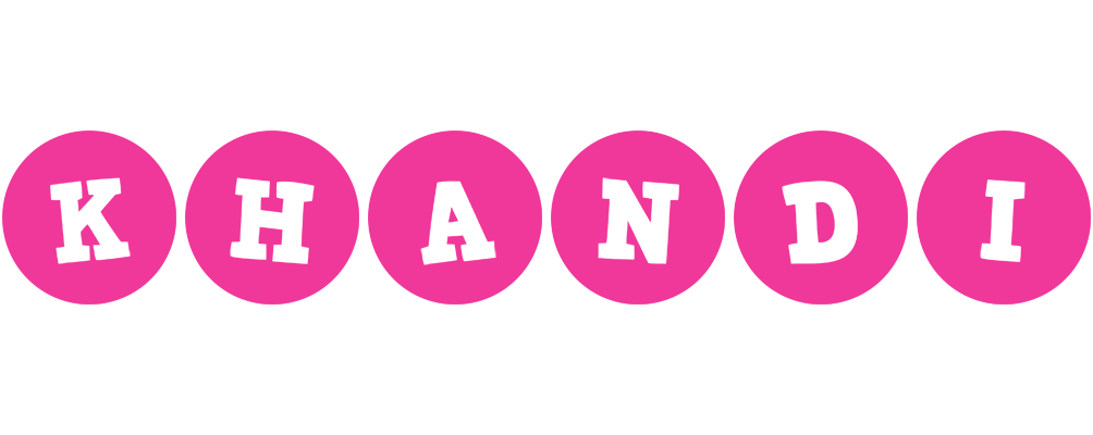 Khandi poker logo