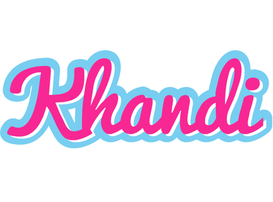 Khandi popstar logo