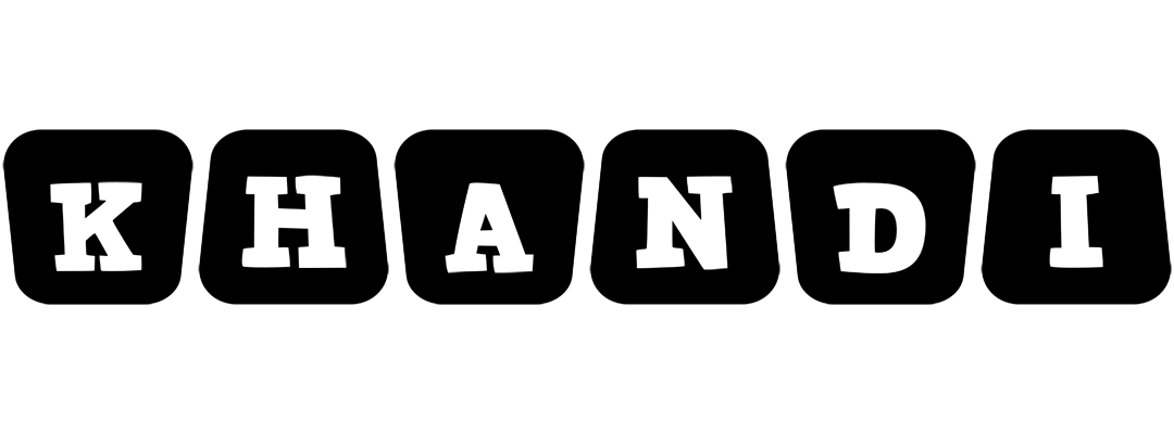 Khandi racing logo