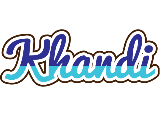 Khandi raining logo
