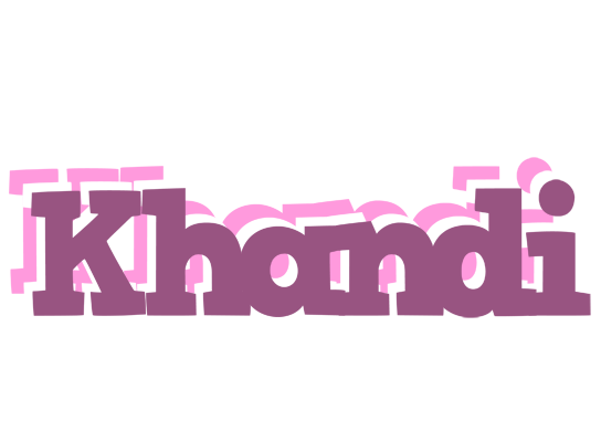 Khandi relaxing logo
