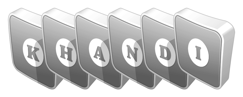 Khandi silver logo