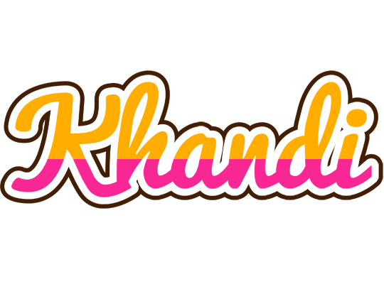 Khandi smoothie logo