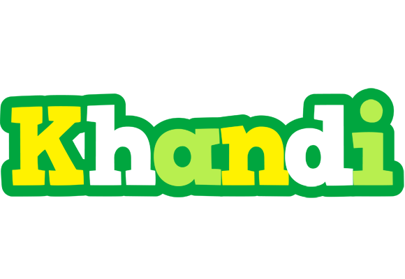 Khandi soccer logo