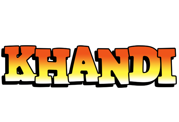 Khandi sunset logo