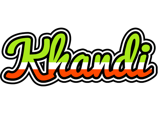 Khandi superfun logo