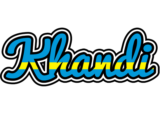 Khandi sweden logo