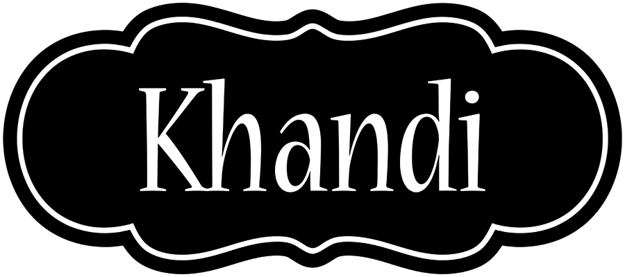 Khandi welcome logo