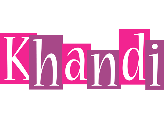 Khandi whine logo