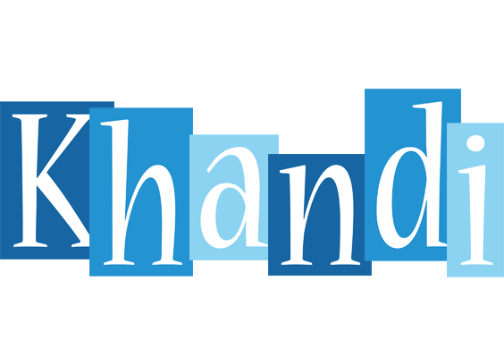 Khandi winter logo