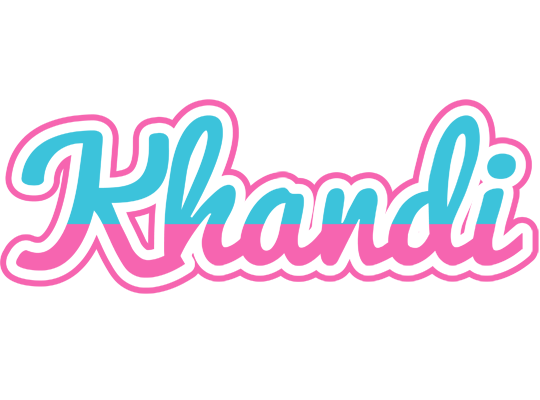 Khandi woman logo