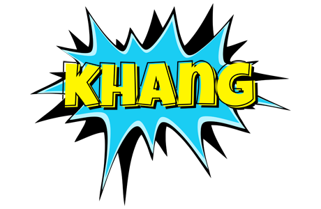 Khang amazing logo