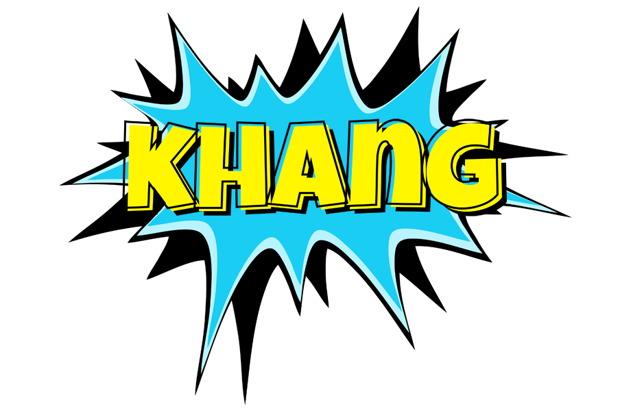 Khang amazing logo