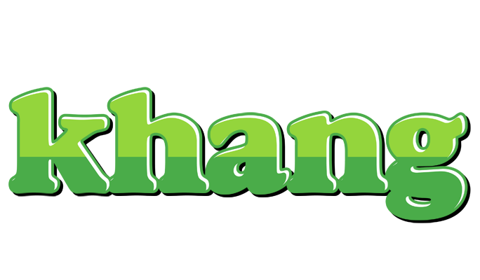 Khang apple logo