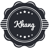 Khang badge logo