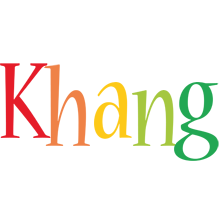 Khang birthday logo