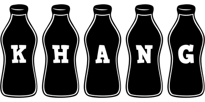 Khang bottle logo