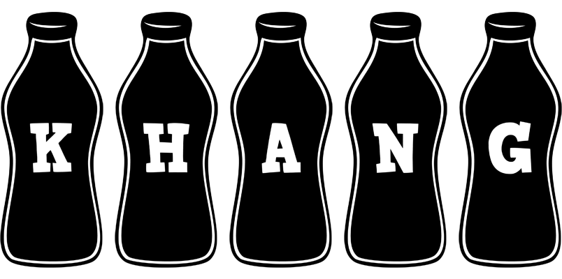 Khang bottle logo