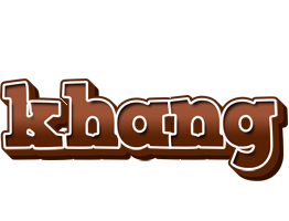 Khang brownie logo