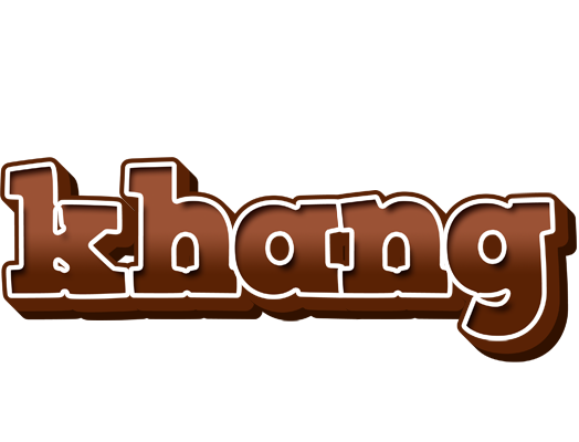 Khang brownie logo