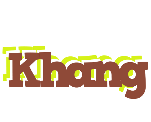 Khang caffeebar logo