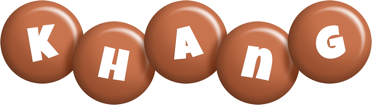 Khang candy-brown logo