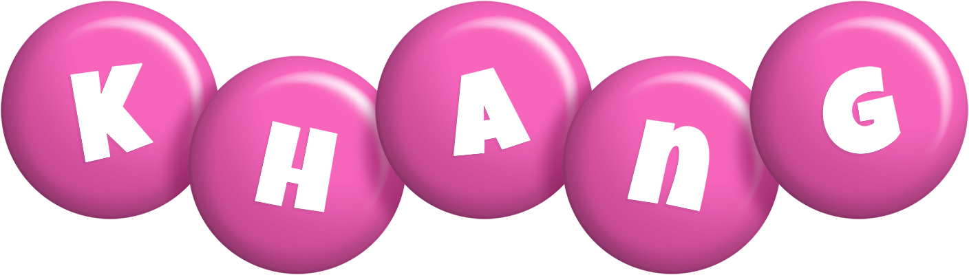 Khang candy-pink logo