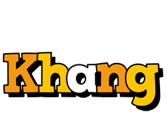 Khang cartoon logo