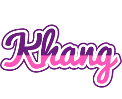 Khang cheerful logo