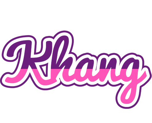 Khang cheerful logo