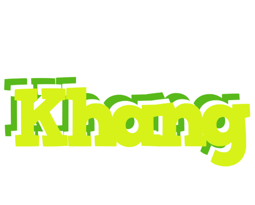 Khang citrus logo