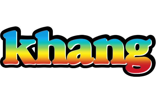 Khang color logo