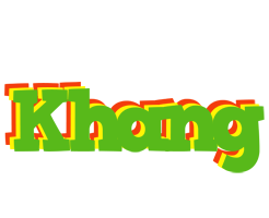 Khang crocodile logo