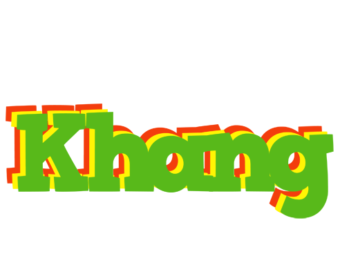 Khang crocodile logo