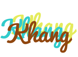 Khang cupcake logo