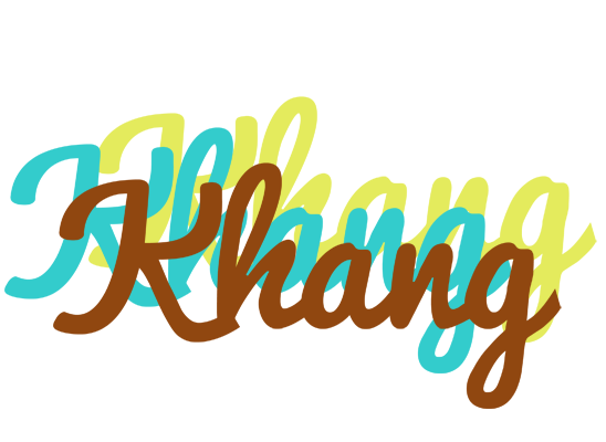 Khang cupcake logo