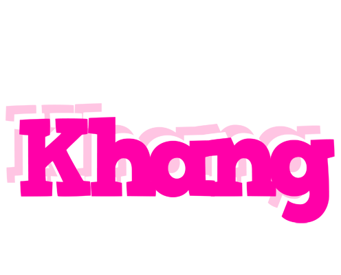 Khang dancing logo