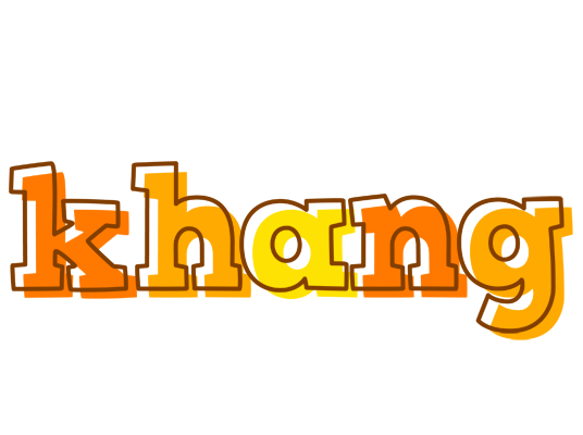 Khang desert logo
