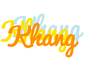 Khang energy logo