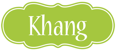 Khang family logo