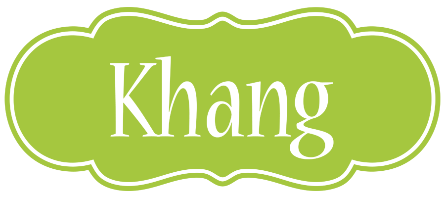 Khang family logo