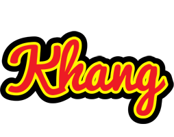 Khang fireman logo