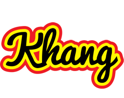 Khang flaming logo