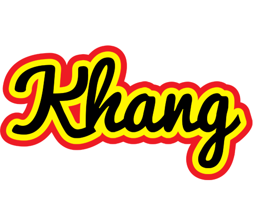 Khang flaming logo