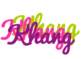 Khang flowers logo