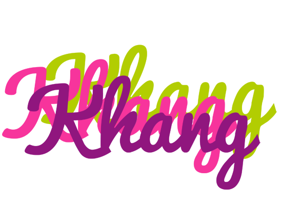 Khang flowers logo